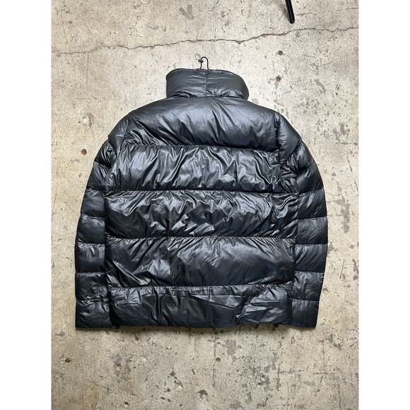 Nike ACG Outer Layer 3 Size L Womens Black 3/4 Zip Down Packable Puffer 800 Fill - Picture 2 of 15